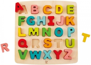 Hape Puzzle Alfabet Chunky - Img 2