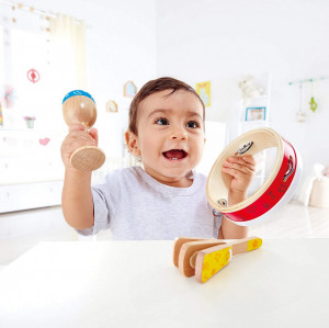 Hape Set De Percutie Junior - Img 4