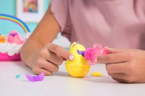 Hatchimals Alive Neon Rainbow Set Cosulet De Oua - Img 4