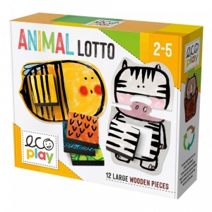 Headu Ecoplay - Puzzle-Uri Sa Potrivim Animalele - Img 2