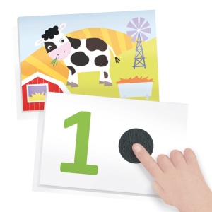 Headu - Montessori cartonase tactile cu numere - Img 3