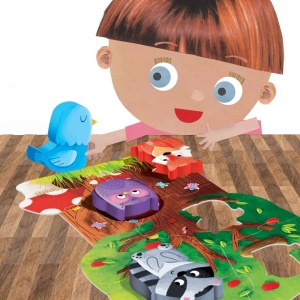 Headu Montessori - Primul Meu Puzzle - Padurea - Img 4