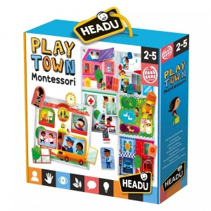 Headu Montessori - Sa Ne Jucam In Oras