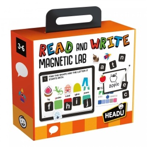 Headu Teacher Tested - Joc Magnetic Sa Invatam Sa Citim Si Sa Scriem In Engleza - Img 4
