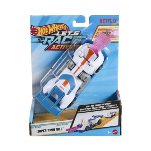 Hot Wheels Lets Race Activate Masinuta Super Twin Mill Scara 1 La 32