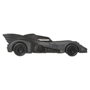 Hot Wheels Masinuta Metalica Cu Sistem Pull Back Batmobile Night Burnerz Scara 1:43 - Img 3
