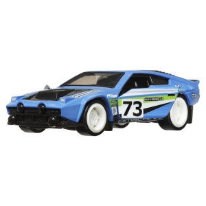 Hot Wheels Masinuta Metalica Cu Sistem Pull Back Dimachinni Veloce Scara 1:43 - Img 3