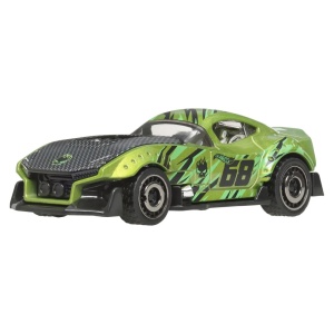 Hot Wheels Masinuta Metalica Cu Sistem Pull Back Muscle And Blown Muscle Mania Scara 1 La 43 - Img 3