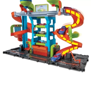 Hot Wheels Mega Spalatoria - Img 7