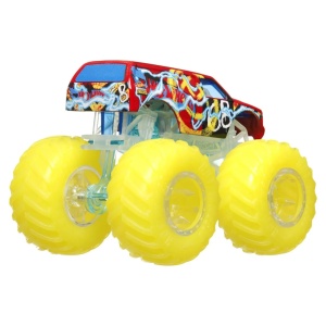 Hot Wheels Monster Truck Masinuta Demo Derby Scara 1:64 - Img 4