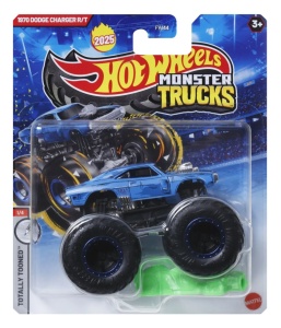 Hot Wheels Monster Truck Masinuta Dodge Charger Rt Scara 1:64