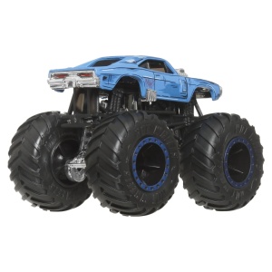 Hot Wheels Monster Truck Masinuta Dodge Charger Rt Scara 1:64 - Img 4