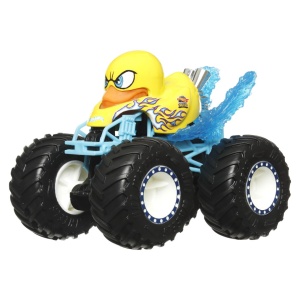 Hot Wheels Monster Truck Masinuta Duck N Roll Scara 1:64 - Img 2