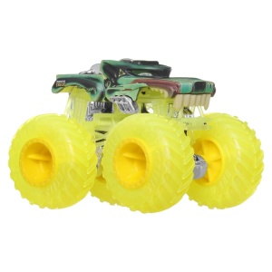 Hot Wheels Monster Truck Si Masinuta Metalica Hotweiler - Img 5
