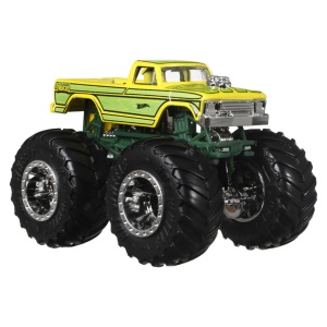 Hot Wheels Monster Truck Si Masinuta Metalica Midwest Madness - Img 2