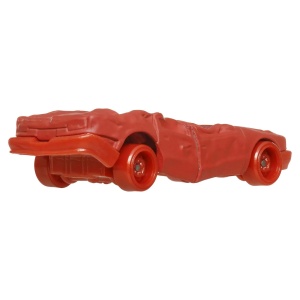 Hot Wheels Monster Truck Si Masinuta Metalica Race Ace Albastru - Img 6
