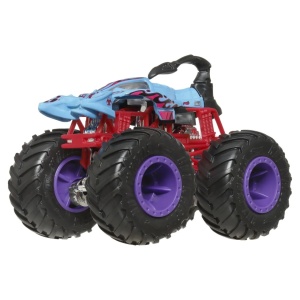 Hot Wheels Monster Truck Si Masinuta Metalica Scorpedo - Img 2