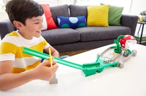 Hot Wheels Pista Mario Kart Planta Piranha - Img 4
