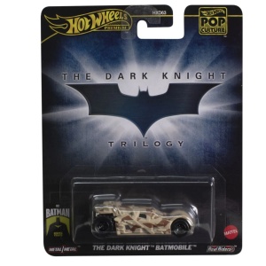Hot Wheels Pop Culture Masinuta Metalica The Dark Knight Batmobile Scara 1:64