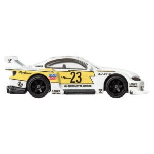 Hot Wheels Premium Boulevard Masinuta Metalica Lb Super Silhouette Nissan Silvia Scara 1:64 - Img 3