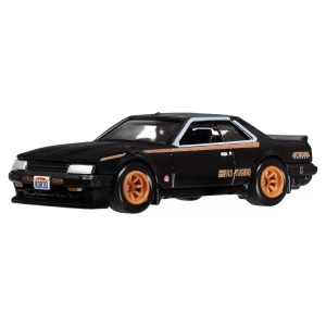 Hot Wheels Premium Boulevard Masinuta Metalica Nissan Skyline Rs Scara 1:64 - Img 2