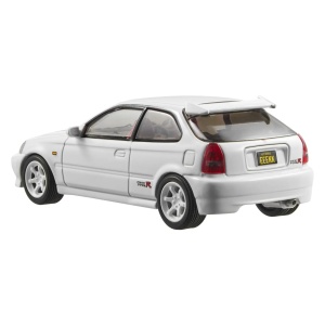 Hot Wheels Premium Real Riders Masinuta Metalica Honda Civic Type R Ek9 Scara 1 La 43 - Img 2