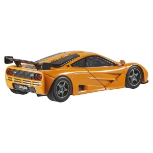 Hot Wheels Premium Real Riders Masinuta Metalica Mclaren F1 Gtr 1995 Scara 1:43 - Img 3
