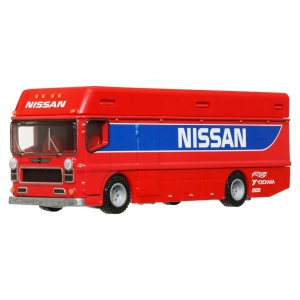Hot Wheels Transportator Euro Hauler Cu Masinuta Nissan 300 Zx Gts Scara 1:64 - Img 6