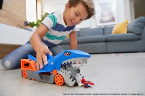 Hot Wheels Transportator Rechin Cu Masinuta Inclusa - Img 2