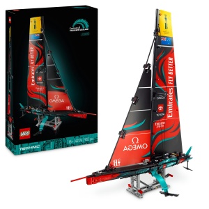Iahtul Emirates Team New Zealand AC75 - Img 1