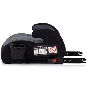 Inaltator auto Chipolino Go Boost Iso I-Size 125-150 cm cu sistem Isofix charcoal - Img 3