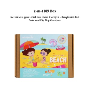 Jack In The Box - Kit Creatie 2-In-1 O Zi Pe Plaja - Img 3