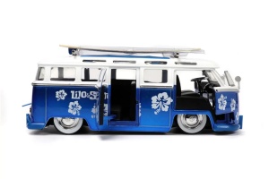 Jada Autobuz Metalic Si Figurina Stitch Scara 1:24 - Img 5