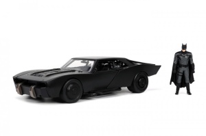 Jada Batman Masinuta Din Metal Batmobile Scara 1:24 - Img 3