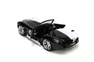 Jada Batman Set Figurina Two Face Si Masinuta Metalica Shelby Cobra 427 Scara 1:32 - Img 3