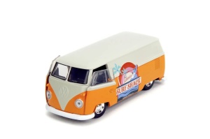 Jada Disney Stitch Autobuz Metalic Volkswagen Bus 1961 Scara 1 La 32 - Img 2