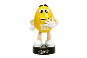 Jada Figurina Metalica M&M Galbena 10Cm - Img 3