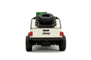 Jada Jurassic World Masinuta Metalica Jeep Gladiator Scara 1:32 - Img 4