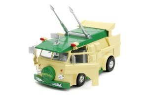 Jada Ninja Set Figurina Donatello Si Vagonul De Petrecere 1:24 - Img 5