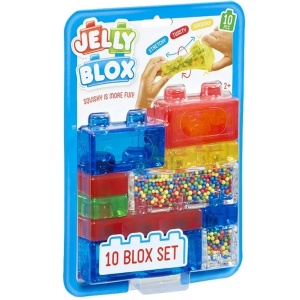 Jelly Blox - Set de joaca, 10 piese - Img 6