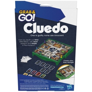 Joc Cluedo Grab And Go In Limba Engleza - Img 2