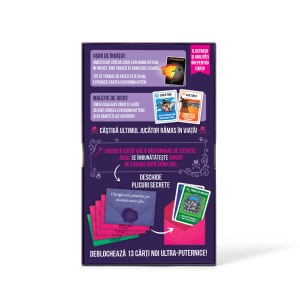 Joc de societate Exploding Kittens - Ghinioane pe capul tau!, limba romana - Img 3