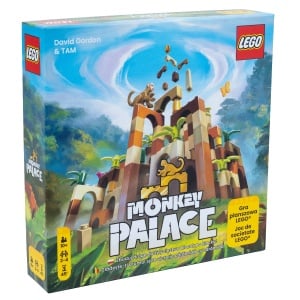 Joc de societate Monkey Palace, limba romana - Img 1