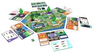 Joc de societate The Sims, limba romana - Img 3