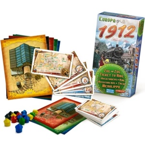 Joc de societate Ticket to Ride Europe 1912, limba engleza - Img 3