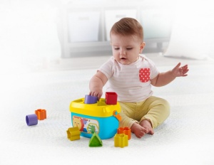 Jucarie Bebelusi Primele Cuburi Fisher Price - Img 3