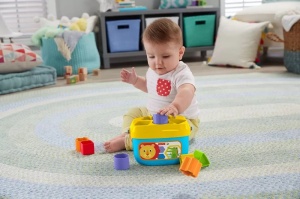 Jucarie Bebelusi Primele Cuburi Fisher Price - Img 11