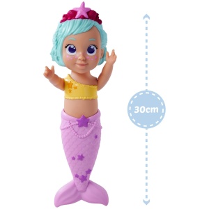 Jucarie de baie Simba New Born Baby Mermaid 30 cm - Img 2