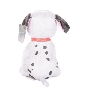 Jucarie de plus cu sclipici si sunete, Lucky, Colectia Disney 100, 28 cm - Img 4