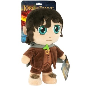 Jucarie de plus Frodo, Stapanul Inelelor, 28 cm - Img 3